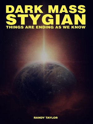 cover image of Dark Mass Stygian